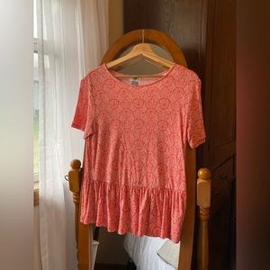 Old navy pattern top